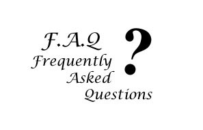 F.A.Q. - Frequently Asked Questions