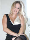 Silky Ivory Bra Picture