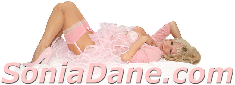 Sonia Dane - Modern Pinup and Lingerie Fantasies