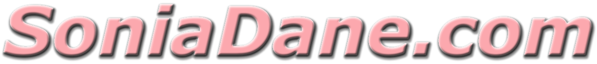 SoniaDane.com - Amateur Lingerie Erotica with a Touch of Class