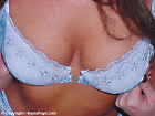 Blue Lace Bra