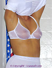 See-Through Bra White Olga Briefs