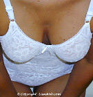 White Lace Body Shaper