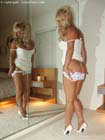 Flowered Olga Briefs
